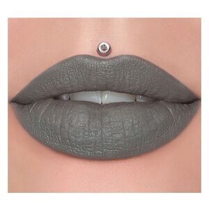 Jeffree Star Velvet Trap Lipstick Drill‎ Sergeant Sultry Grey Gray New